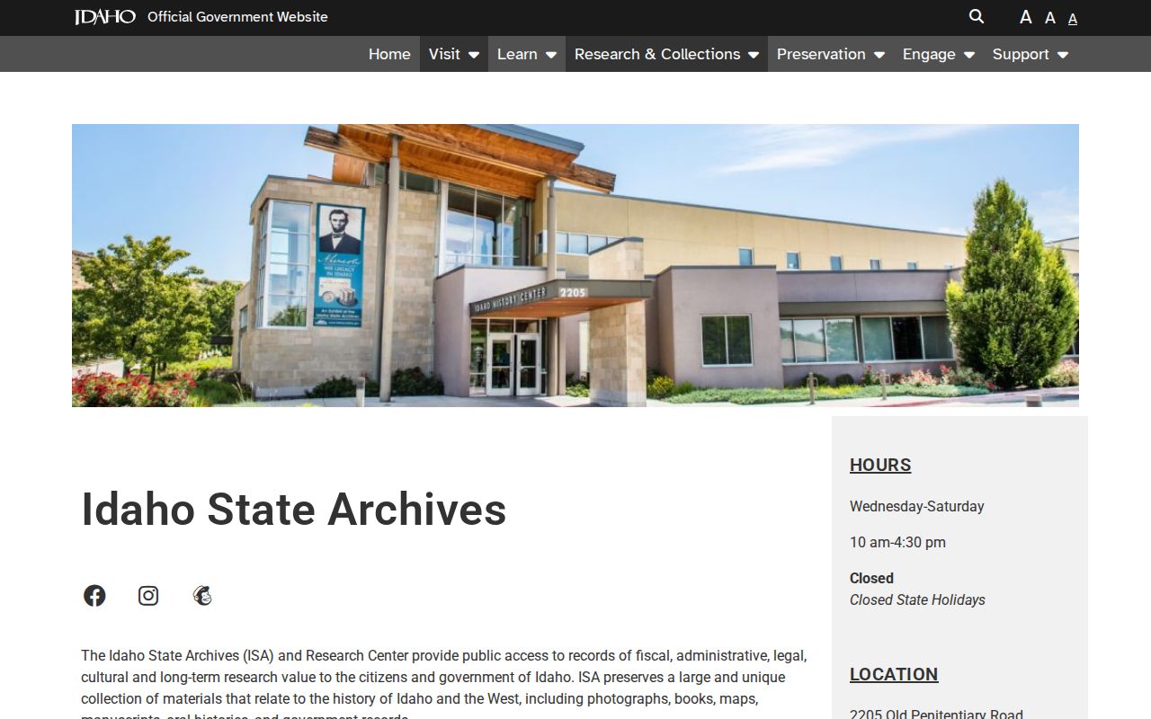 Idaho State Archives records and newspaper research resources for Clearwater County